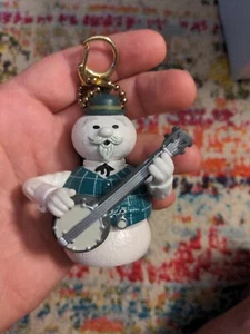 Rudolph Red Nosed Reindeer Sam Snowman Keychain Holiday Figure Christmas 2004 - Picture 1 of 6
