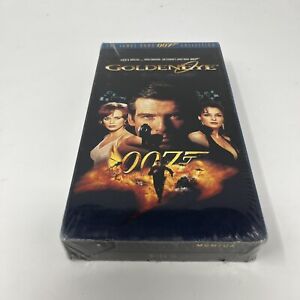 James Bond 007 Collection Goldeneye VHS Tape Factory Sealed w/ Watermark