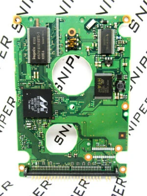 PCB - Fujitsu 40GB MHT2040AT G2 IDE CA6297-B23400C1 CA26325-B17204BA Board - Image 1 of 4