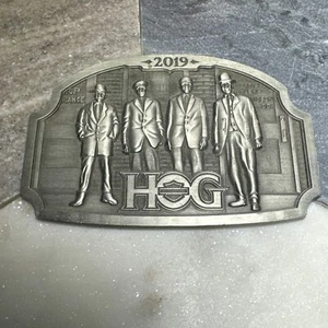 ⭐HARLEY DAVIDSON OWNERS GROUP HOG CHAPTER OFFICERS 2019 PEWTER FOUNDERS PIN - Picture 1 of 7