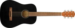 Fender FA-15 3/4 Akustikgitarre mit Gigbag schwarz - Bild 1 von 7
