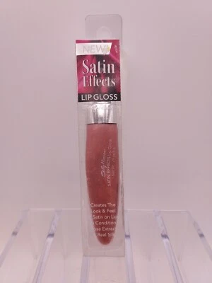 Sally Hansen Satin Effects Lip Gloss 6646-30 SEDUCTION NIB (Damaged Box) - Image 1 of 4