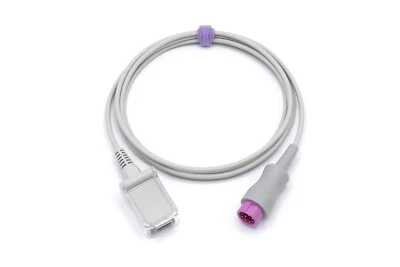 GENERIC Masimo 115-020768-00 SpO2 Compatible Adapter 8 Pin - Same Day Shipping