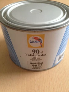 Glasurit 2-SCHICHT- Esmalte Multi-Effekt 98-M 319 Rojo Rubí, 500ml - Imagen 1 de 1