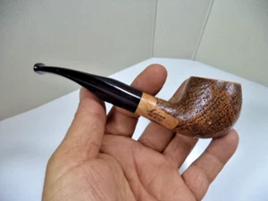 PIPA PIPE MOLINA ITALY DANISH STYLE NUOVA DS Z 720 placca - Bild 1 von 8