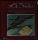 LP-BOX Händel Sämtliche Sonaten Für Ein Blasinstrument Und Basso Continuo