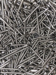 MUEBLE DE JARDÍN EXTERIOR RESISTENTE T20 60MM ACERO INOXIDABLE TORNILLO 5mm 10g A2 - Imagen 1 de 3