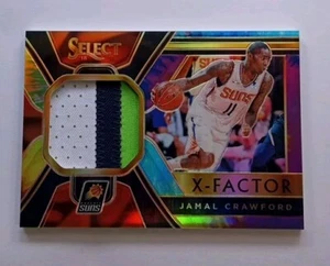2018 Panini Select X-Factor Jamal Crawford Phoenix Suns Tie-Dye Prizm Patch /25 - Picture 1 of 2