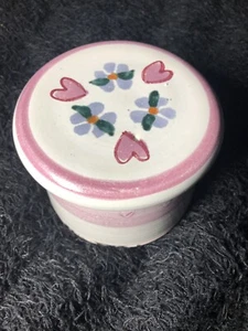 Handmade Butter Bell Made by Bev Freeburg Wheelthrown Porcelain - Picture 1 of 6