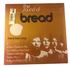 Bread –The Sound Of Bread-Their 16 Finest Songs  LP 1982 K-Tel - NM Shrink - Imagen 1 de 4