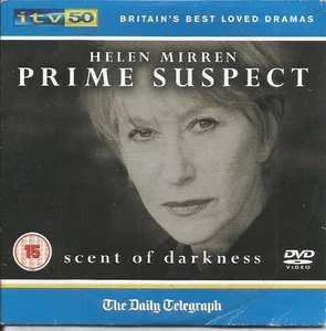 HELEN MIRREN - PRIME SUSPECT - SCENT OF DARKNESS - TELEGRAPH PROMO DVD - Imagen 1 de 2