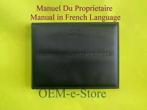 2020 Bentley Continental GT Convertible Manuel Du Proprietaire French Manual - Picture 1 of 13