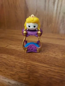 Disney Tsum Tsum Sleeping Beauty AURORA Vinyl Figure & Stand Accessory  - Picture 1 of 8