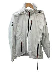 Jackets Universal women Helly Hansen Crew Hooded Midlayer 33891001 White Size L - Picture 1 of 5