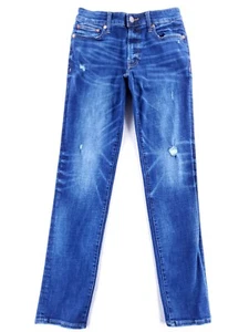 American Eagle Mens Sz 30x34 Next Level AirFlex Slim Straight Dark Stretch Jeans - Picture 1 of 10