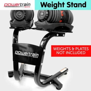 Powertrain Adjustable Dumbbells Stand for 24kg 40kg Home Gym Exercise Equipment - Picture 1 of 9