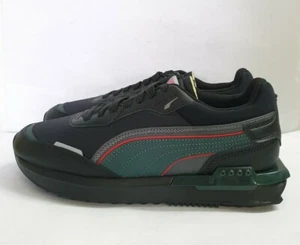 Zapatillas Puma City Rider Ripstop Negro Verde TALLA UK 8.5/EU 42.5 USS - Imagen 1 de 7