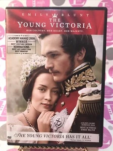 The Young Victoria DVD 2010 Emily Blunt - NEW / FACTORY SEALED - Picture 1 of 2