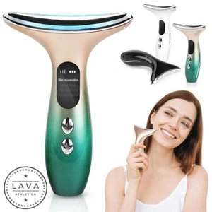 Face Neck Sculpting Device Skin Wrinkle Removal Microcurrent Face Lift Device - Picture 1 of 20