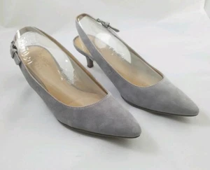 Naturalizer Peyton Pumps 6.5m Grey [K98m] - Picture 1 of 5