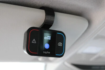 Halterung für Saphe Drive Mini & Pro - Sonnenblende, Halter, Sonnenblendenhalter