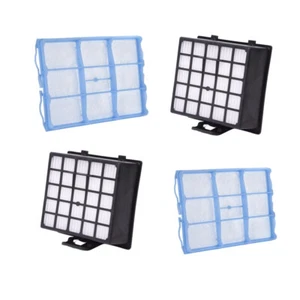 2 HEPA & 2 Motorfilter Filter Set Für Siemens Bosch VSZ3 Z3.0 VS06G BSG6 BSGL4 - Bild 1 von 8