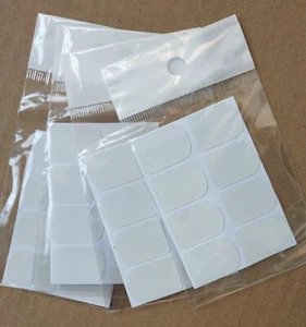 80 Stück Klarinettenmundstück Zahnpolster transparent - Bild 1 von 2