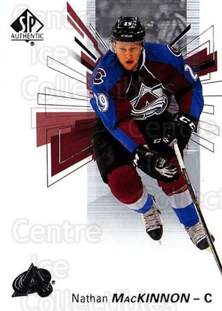 2016-17 Sp Authentic #3 Nathan MacKinnon - Image 1 of 1