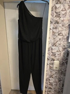 Esprit Damen Jumpsuit Overall festlich elegant Schwarz Gr. 36 Wie Neu !!!! - Bild 1 von 8