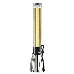 OGGI Beer Tower 3L/100oz - Beverage Dispenser with Spigot & Ice Tube, Margari... - Picture 1 of 6