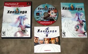 Xenosaga: Episode 1 Der Wille zur Macht GH PS2 Playstation 2 Complete - VGC - Picture 1 of 3