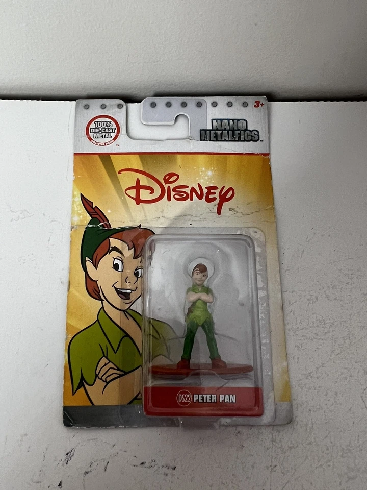 Figura Nano Metal Peter Pan Disney Foto 1 de 2