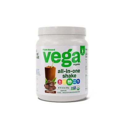 Vega Orgánico Todo en Uno Proteína en Polvo Comida Vegana Reemplazo Batido 9 Porciones Foto 1 de 4