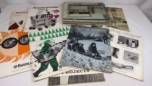 Lot of 18 Vtg “Flying Chips” Woodworking Plan Books By Rockwell Publications 196 - Picture 1 of 22