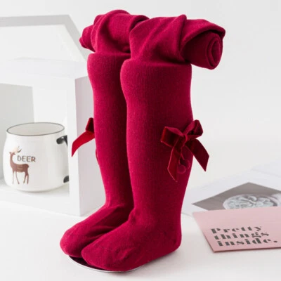 PRINCESA Medias Españolas Doble Lazo Bebé/Niñas/Sch Foto 1 de 4