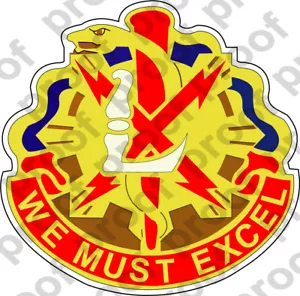 AUFKLEBER US ARMY UNIT 41st Combat Support Hospital - Bild 1 von 1