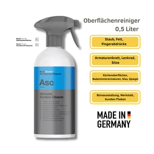 Allround Surface Cleaner Asc 0,5L pH-neutral für Innen/Außen Koch Chemie – 36750 - Bild 1 von 3