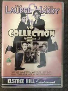 LAUREL & HARDY Collection: Volume 3 DVD (2004) Stan Laurel NUR DISC - Bild 1 von 1