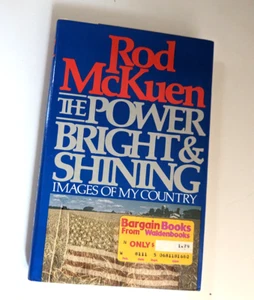 Rod McKuen's THE POWER BRIGHT & SHINING Images of My Country 1980 Cheval Bks HC - Picture 1 of 3