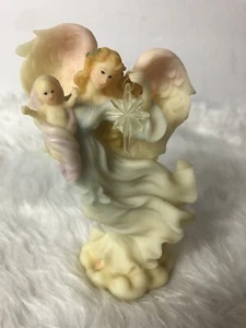NEW Roman Seraphim Angels Classics Ornament ~Celeste "Light of the World~ #81667 - Picture 1 of 8