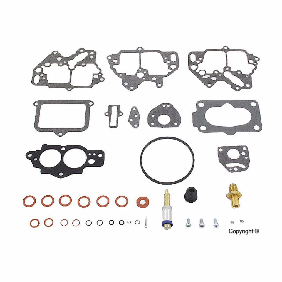 Kit de reparación de carburador 15792B Walker Products nuevo para camioneta Datsun 720 Nissan Foto 1 de 1