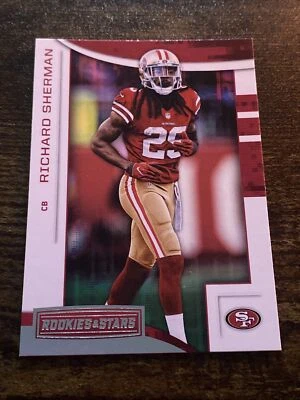 2018 Panini Rookies & Stars #34 Richard Sherman 49ers L6585* - Image 1 of 2