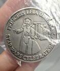 Princess Leia Organa Star Wars Celebration Iv 4  Collecting Panel Medallion Coin