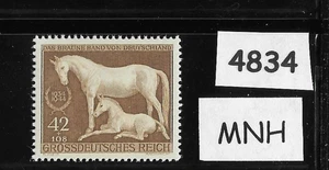 MNH stamp B283  1944 Brown derby Horse race / Munich  Germany / Third Reich era - Picture 1 of 1