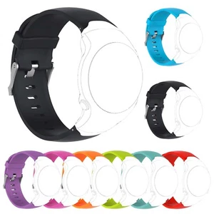 StrapsCo Classic Silicone Rubber Replacement Watch Band Strap Garmin Approach S3 - Picture 1 of 18