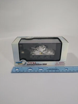 Dragon Armor 1:72 M4A3 Sherman 105mm VVSS, 6th Ad., Luxembourg 1945, No. 60282 - Image 1 of 4