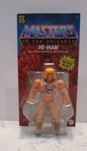 Master of the Universe Origins He-Man Action Figure Mattel MOTU 2020 gioco retrò - Foto 1 di 8
