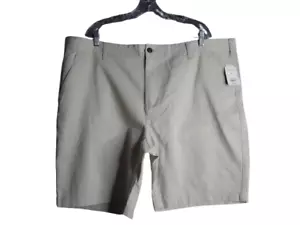 Pantalones Cortos para Caminar Caqui Frente Plano Glory Desteñidos Sobre la Rodilla Para Hombres Talla 46 - Imagen 1 de 9