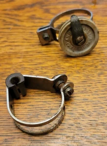 Vintage Sturmey Archer 3-speed Pulley Cable Guide & Other Guide - Picture 1 of 3