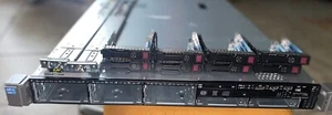 HP Proliant DL360p G8, 2x E5-2620, 24GB Ram, Rail Kit, 8 HD trays - Picture 1 of 5